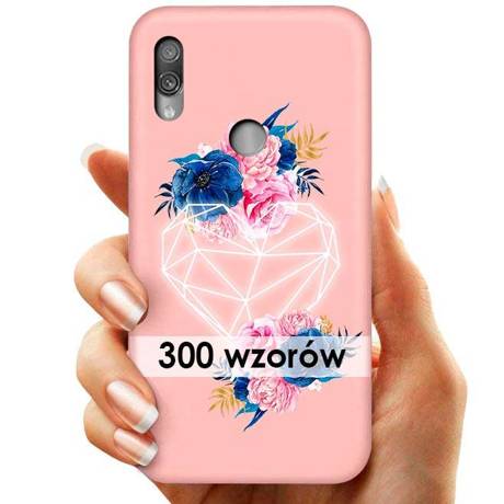 Etui do Xiaomi Redmi Note 7 wzory CASE + SZKŁO