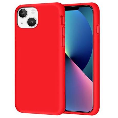 Etui do iPhone 14 Plus SILICONE CASE + SZKŁO HARTOWANE