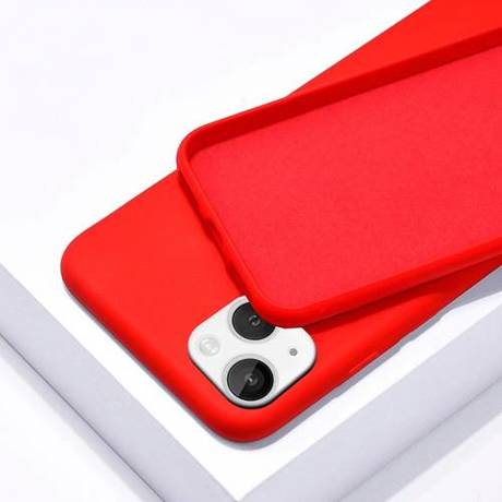 Etui do iPhone 14 Plus SILICONE CASE + SZKŁO HARTOWANE