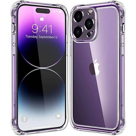 Etui do iPhone 14 Pro ANTI SHOCK CASE + SZKŁO HARTOWANE