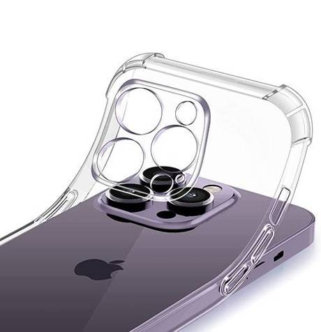 Etui do iPhone 14 Pro ANTI SHOCK CASE + SZKŁO HARTOWANE