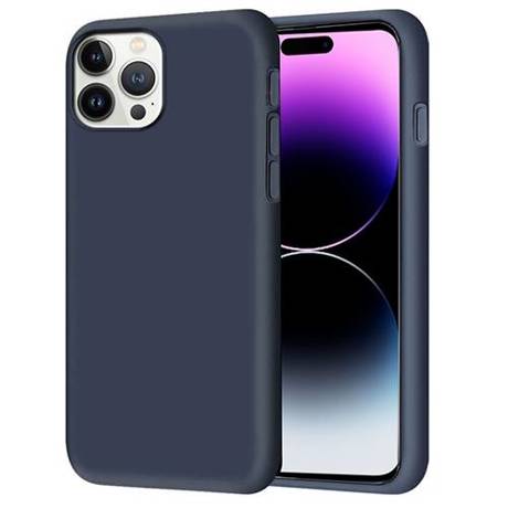 Etui do iPhone 14 Pro SILICONE CASE + SZKŁO HARTOWANE