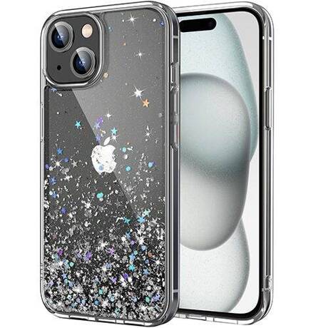 Etui do iPhone 15 BROKAT CASE + SZKŁO HARTOWANE