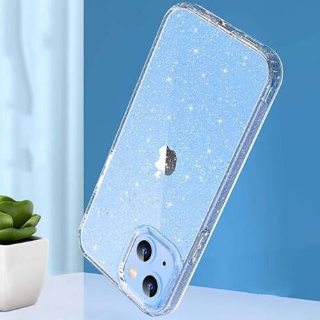 Etui do iPhone 15 BROKAT CASE + SZKŁO HARTOWANE