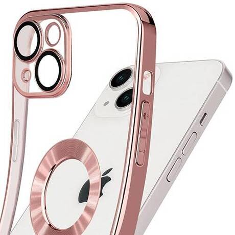 Etui do iPhone 15 Plus Silicone Clear ochrona aparatu  + SZKŁO HARTOWANE