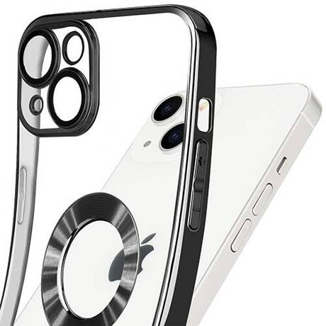 Etui do iPhone 15 Plus Silicone Clear ochrona aparatu  + SZKŁO HARTOWANE