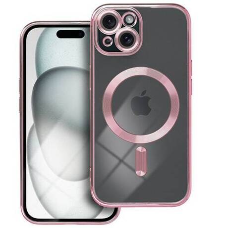 Etui do iPhone 15 Plus Silicone do Magsafe  + SZKŁO HARTOWANE