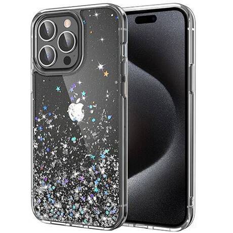 Etui do iPhone 15 Pro BROKAT CASE + SZKŁO HARTOWANE