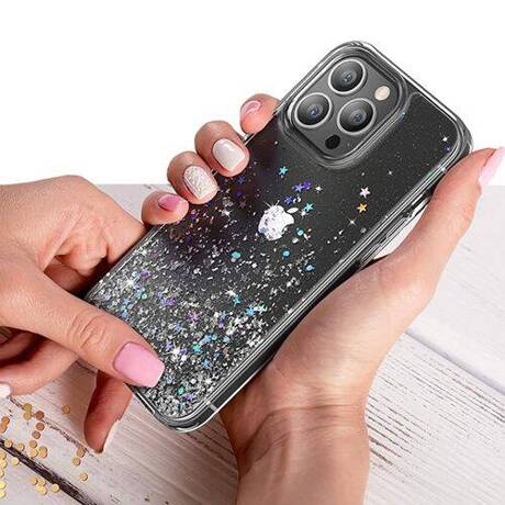 Etui do iPhone 15 Pro BROKAT CASE + SZKŁO HARTOWANE