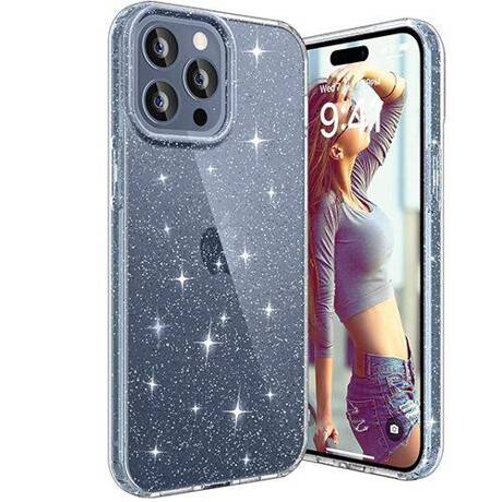 Etui do iPhone 15 Pro BROKAT CASE + SZKŁO HARTOWANE