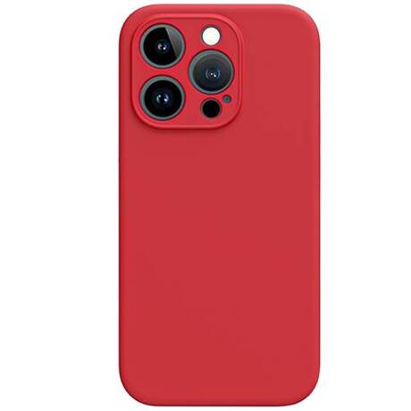 Etui do iPhone 15 Pro Max SILICONE CASE + SZKŁO