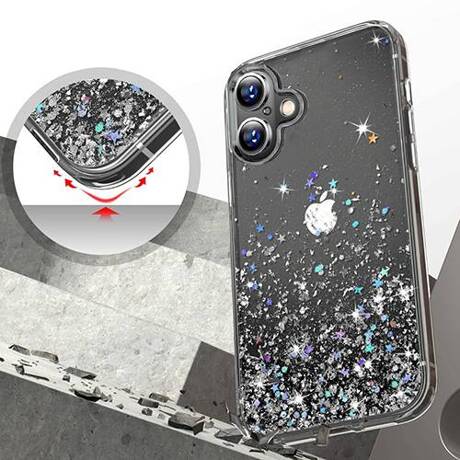 Etui do iPhone 16 BROKAT CASE + SZKŁO HARTOWANE