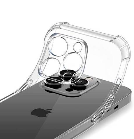 Etui do iPhone 16 Pro ANTI SHOCK CASE + SZKŁO HARTOWANE