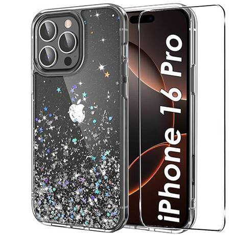 Etui do iPhone 16 Pro BROKAT CASE + SZKŁO HARTOWANE