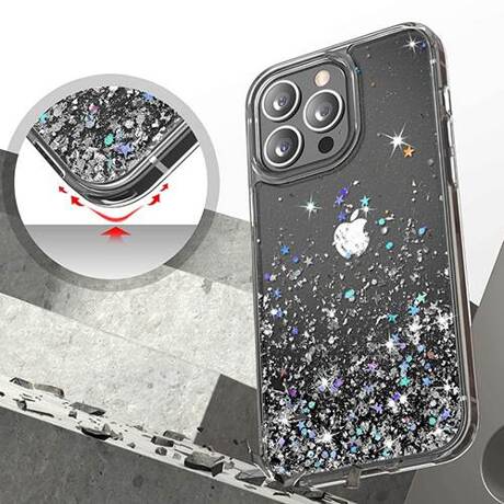 Etui do iPhone 16 Pro BROKAT CASE + SZKŁO HARTOWANE