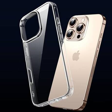 Etui do iPhone 16 Pro Max WZMACNIANE 360° CASE + SZKŁO HARTOWANE