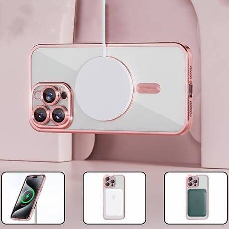 Etui do iPhone 16 Pro Silicone do Magsafe  + SZKŁO HARTOWANE