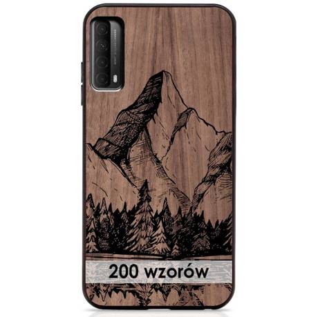 Etui drewniane do Huawei P Smart 2021 CASE