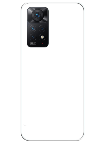 Etui guma wzory Xiaomi Redmi Note 11 Pro / 5G ZAPROJEKTUJ etui z własnym nadrukiem i napisem