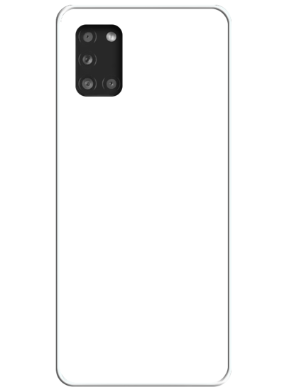 Etui guma wzory do Samsung Galaxy A31 ZAPROJEKTUJ etui z własnym nadrukiem i napisem