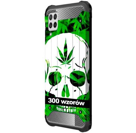 Etui pancerne do Samsung Galaxy M22 wzory CASE + SZKŁO