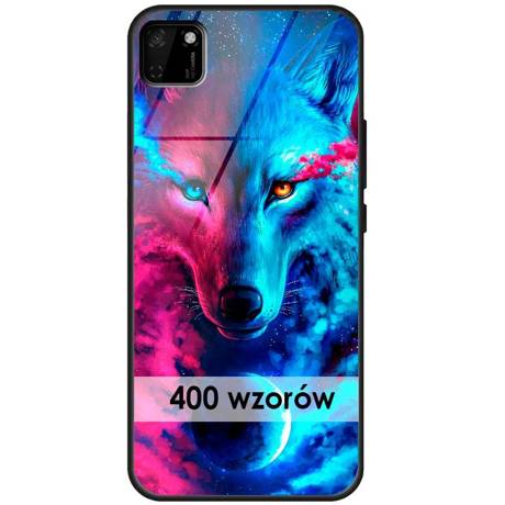 Etui szklane do Huawei Y5P wzory CASE + SZKŁO