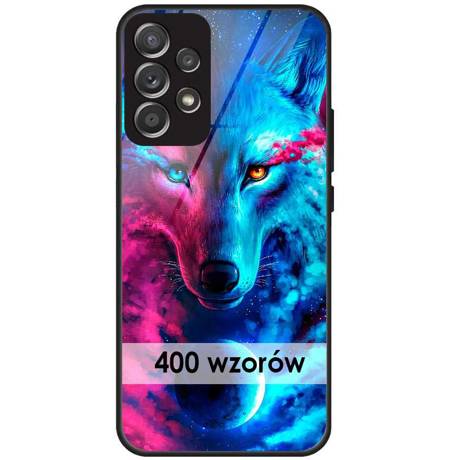 Etui szklane do Samsung Galaxy A13 4G wzory CASE + SZKŁO