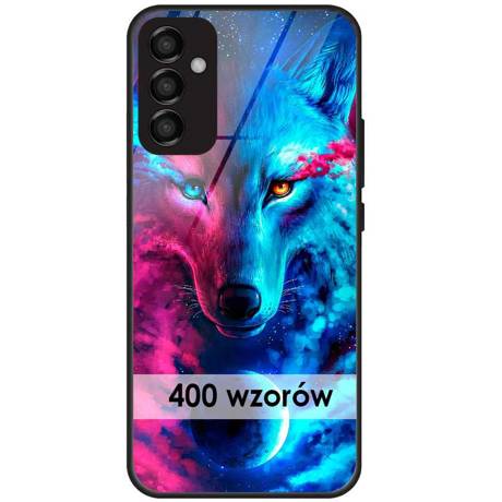 Etui szklane do Samsung Galaxy A14 4G / 5G wzory CASE + SZKŁO