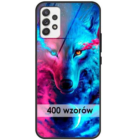 Etui szklane do Samsung Galaxy A72 wzory CASE + SZKŁO