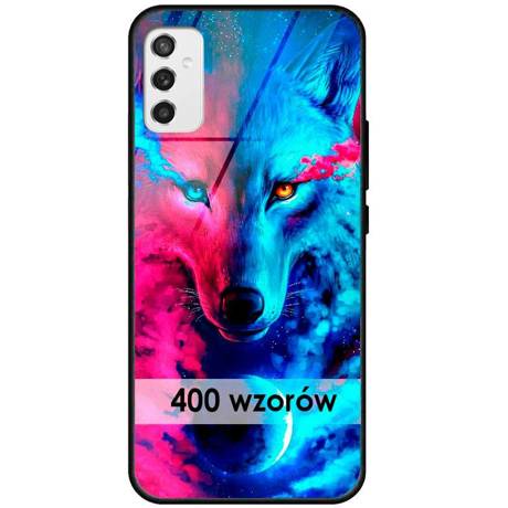 Etui szklane do Samsung Galaxy M52 5G wzory CASE + SZKŁO