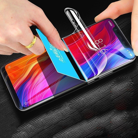 Folia Hydrożelowa Hydrogel NA CAŁY EKRAN do Huawei Mate 20 Lite