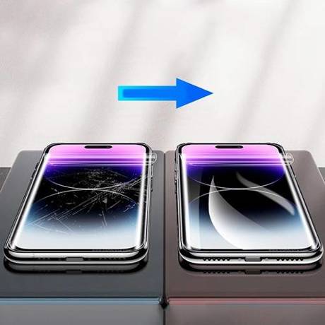 Folia Hydrożelowa Hydrogel NA CAŁY EKRAN do iPhone 14 Pro Max