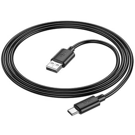 HOCO KABEL USB-C SZYBKIE ŁADOWANIE WZMACNIANY FAST CHARGING QC 3A 1M