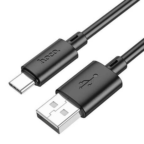 HOCO KABEL USB-C SZYBKIE ŁADOWANIE WZMACNIANY FAST CHARGING QC 3A 1M