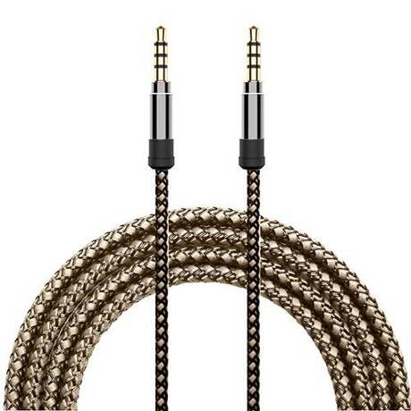 KABEL MOCNY  AUDIO MINI JACK 3,5MM AUX 1,5 M