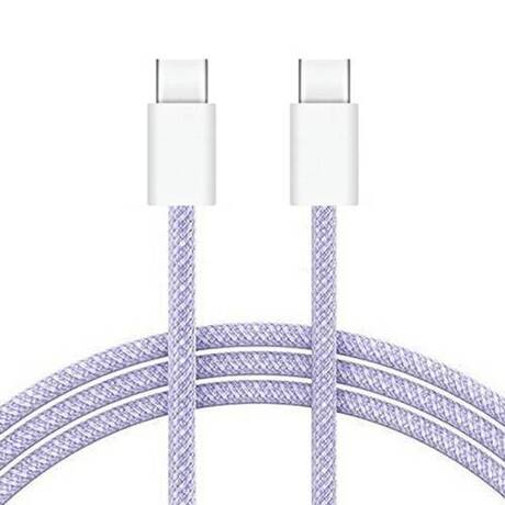 KABEL USB-C 20W SZYBKIE ŁADOWANIE WZMACNIANY QC PD