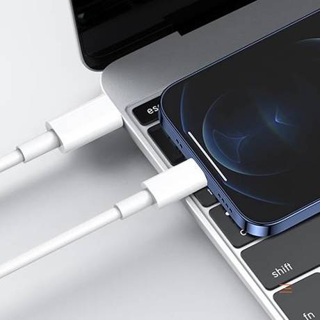 KABEL USB-C DO LIGHTNING DO IPHONE PD 20W 3A 1M