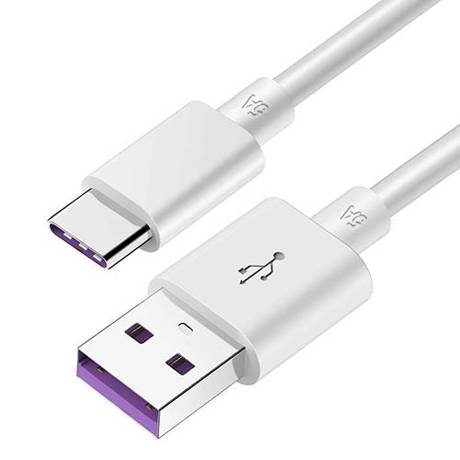 KABEL USB-C SUPER FAST QUICK CHARGE 5A QC DŁUGI 2m