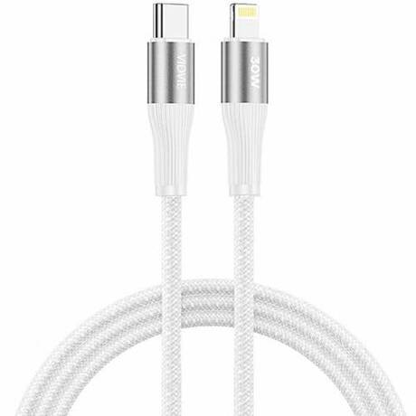 KABEL USB-C SZYBKIE ŁADOWANIE DO IPHONE LIGHTNING PRZEWÓD PD 30W 2M