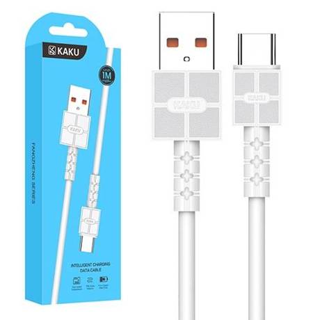 KAKU KABEL USB-C SZYBKIE ŁADOWANIE WZMACNIANY QC 3,4A 1m