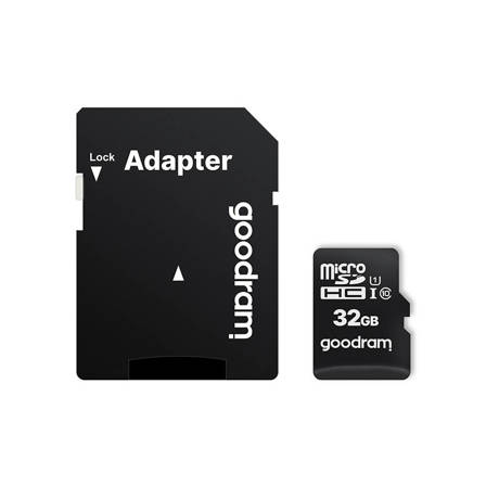 Karta pamięci microSD 32GB GOODRAM SDHC + adapter