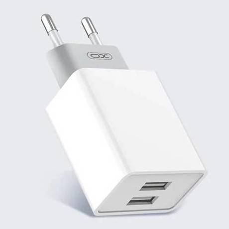 ŁADOWARKA SIECIOWA 2x USB + KABEL USB-C