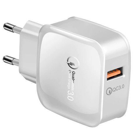 Ładowarka Sieciowa USB Quick Charge 3.0 FAST CHARGE 