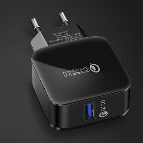 Ładowarka Sieciowa USB Quick Charge 3.0 FAST CHARGE 