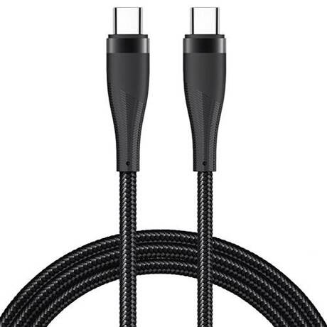 Maxlife KABEL USB-C TYPE-C PD 60W QUICK CHARGE 1M