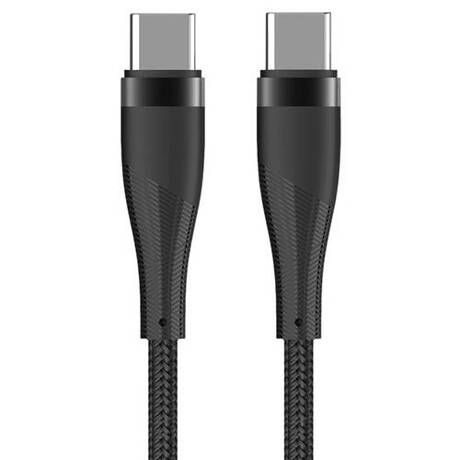 Maxlife KABEL USB-C TYPE-C PD 60W QUICK CHARGE 1M