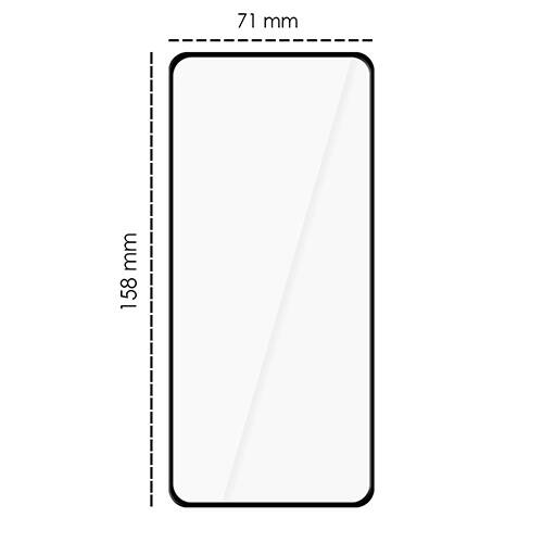 SZKŁO HARTOWANE 5D do Motorola Edge 40 szybka na cały ekran 