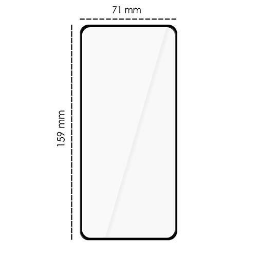 SZKŁO HARTOWANE 5D do Motorola Edge 50 Fusion szybka na cały ekran 