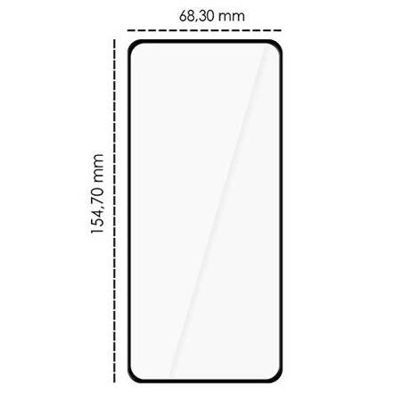 SZKŁO HARTOWANE 5D do Motorola Moto G32 / G42 szybka na cały ekran 