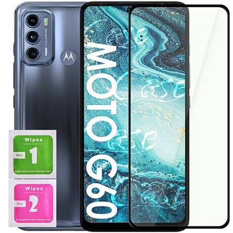 SZKŁO HARTOWANE 5D do Motorola Moto G60 szybka na cały ekran 